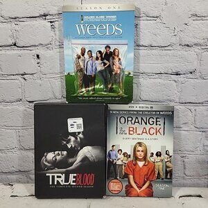 True Blood Orange Is The‎ New Black Weeds Television Seasons On DVD Lot